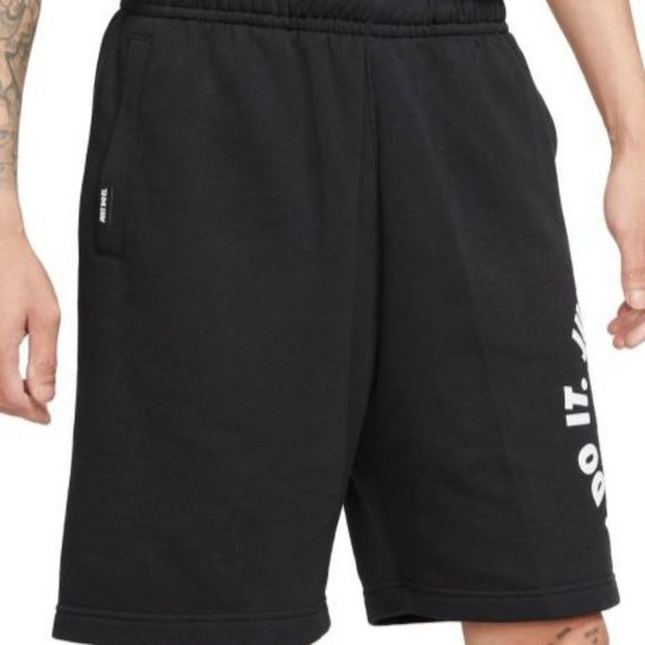 Nike Other - Nike Sportswear Mens Just Do It JDI Shorts Black Tall DA0182-010